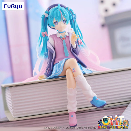 Furyu Hatsune Miku　Noodle Stopper Figure -Love Blazer Navy Color Ver.- Prize