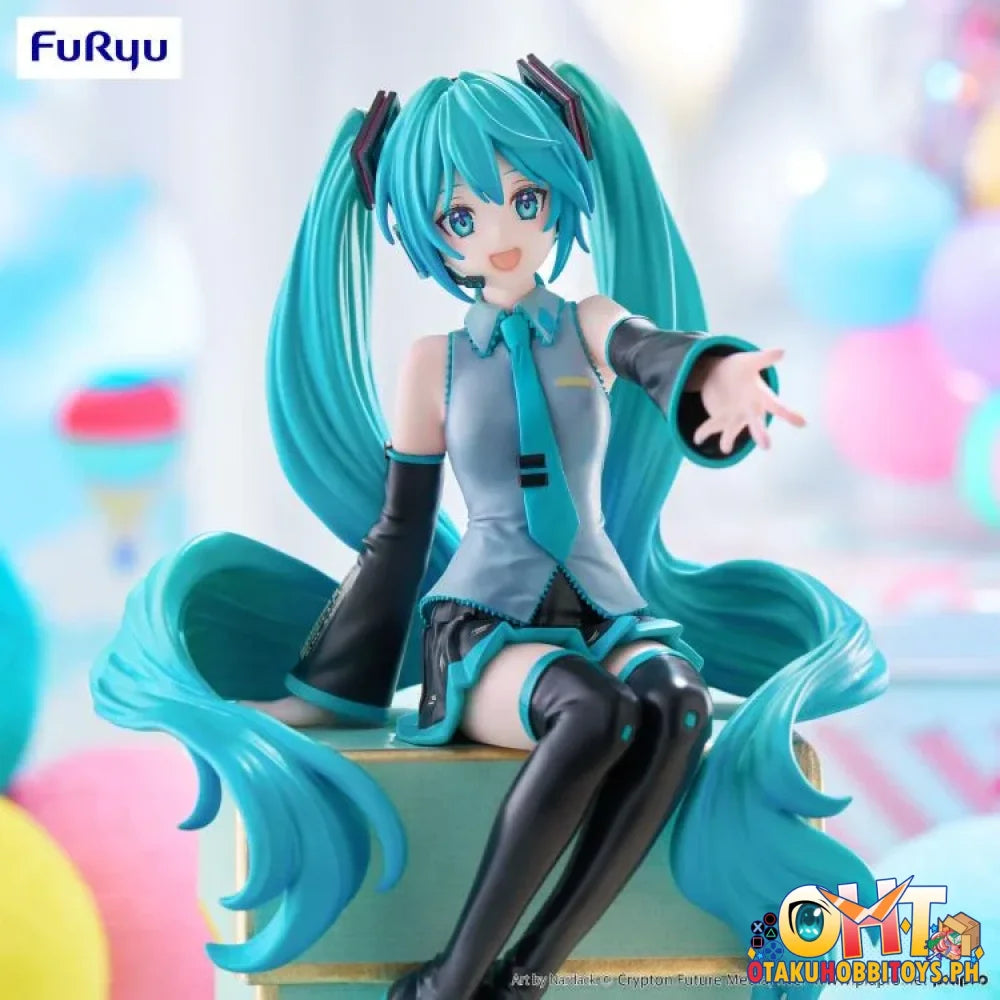 Furyu Hatsune Miku Noodle Stopper Figure -Hatsune Nardack Ver.- Prize