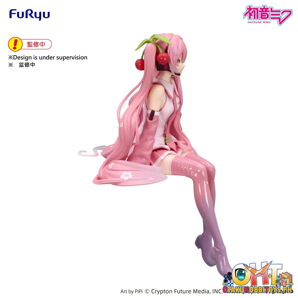 FuRyu Hatsune Miku Noodle Stopper Figure -Sakura Miku 2026- Prize Figure