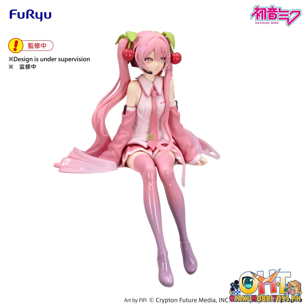 FuRyu Hatsune Miku Noodle Stopper Figure -Sakura Miku 2026- Prize Figure