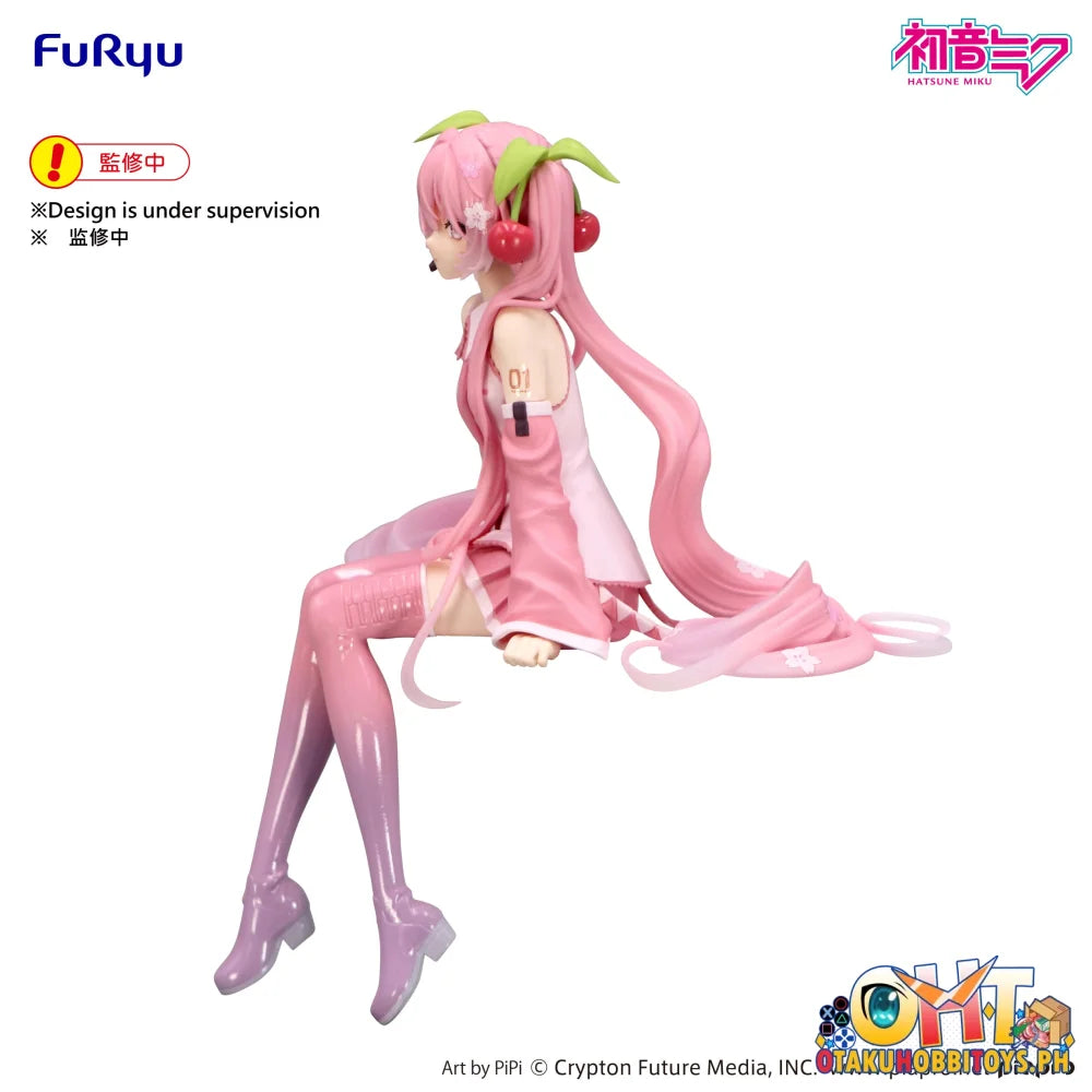 FuRyu Hatsune Miku Noodle Stopper Figure -Sakura Miku 2026- Prize Figure