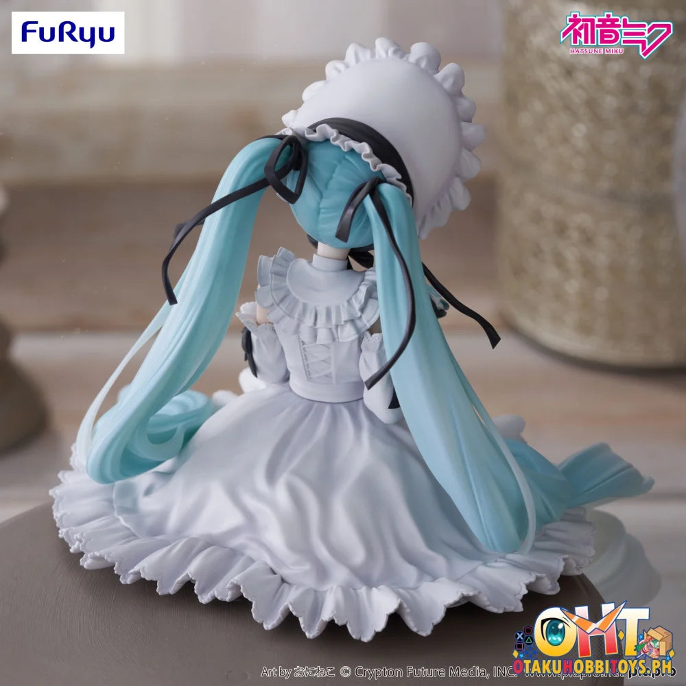 FuRyu Hatsune Miku Noodle Stopper Figure -Vintage Doll Style- Prize Figure