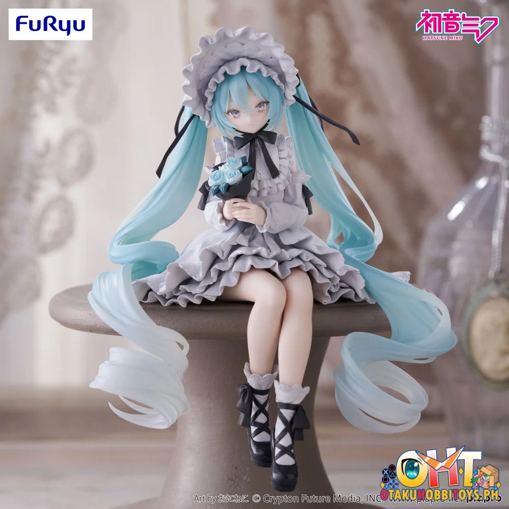 FuRyu Hatsune Miku Noodle Stopper Figure -Vintage Doll Style- Prize Figure