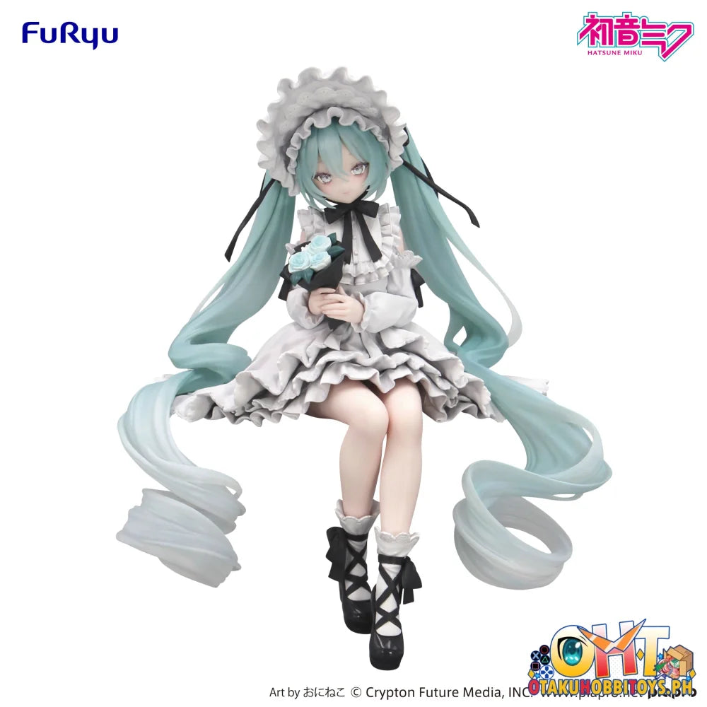 FuRyu Hatsune Miku Noodle Stopper Figure -Vintage Doll Style- Prize Figure