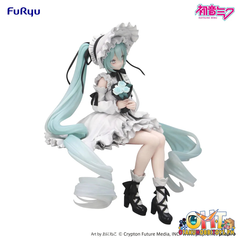 FuRyu Hatsune Miku Noodle Stopper Figure -Vintage Doll Style- Prize Figure