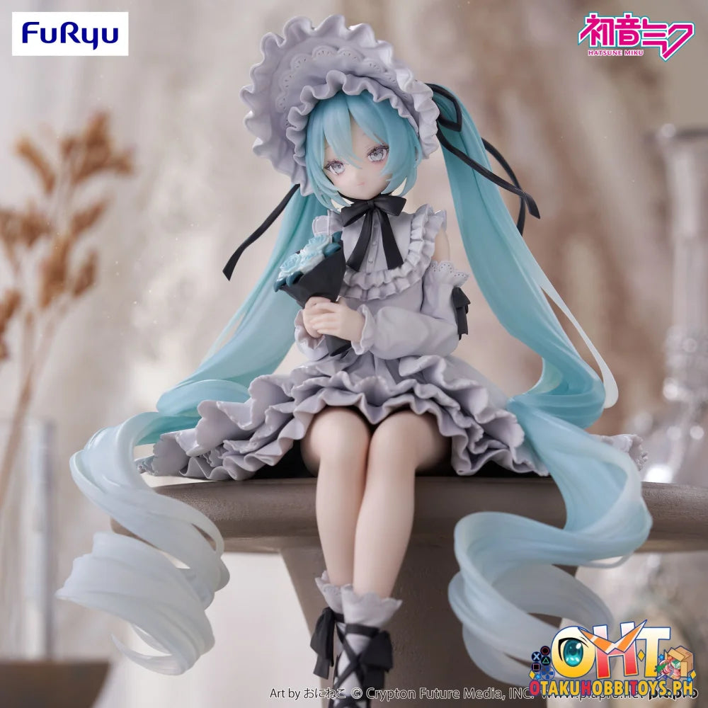 FuRyu Hatsune Miku Noodle Stopper Figure -Vintage Doll Style- Prize Figure