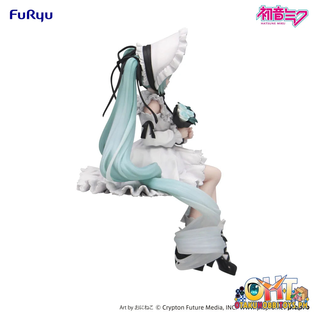 FuRyu Hatsune Miku Noodle Stopper Figure -Vintage Doll Style- Prize Figure