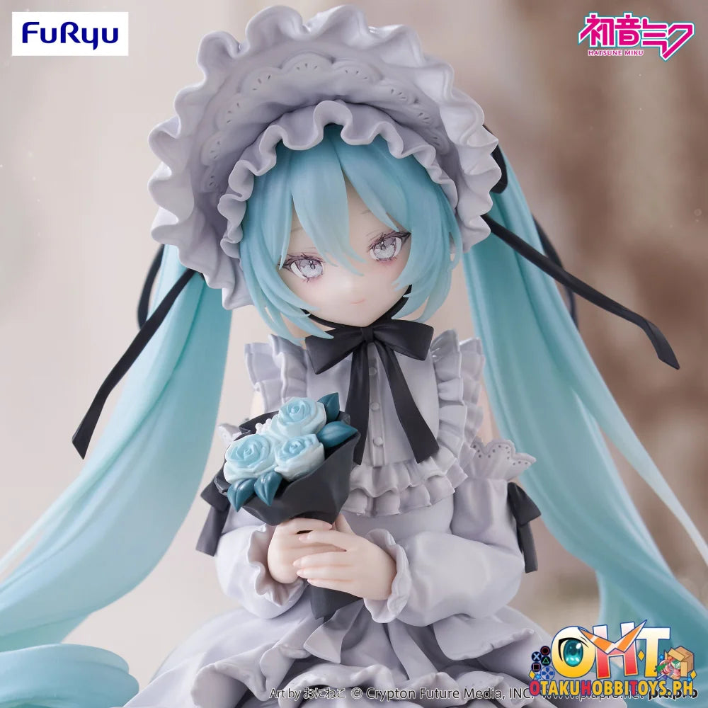 FuRyu Hatsune Miku Noodle Stopper Figure -Vintage Doll Style- Prize Figure