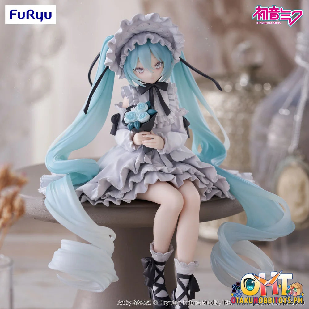FuRyu Hatsune Miku Noodle Stopper Figure -Vintage Doll Style- Prize Figure