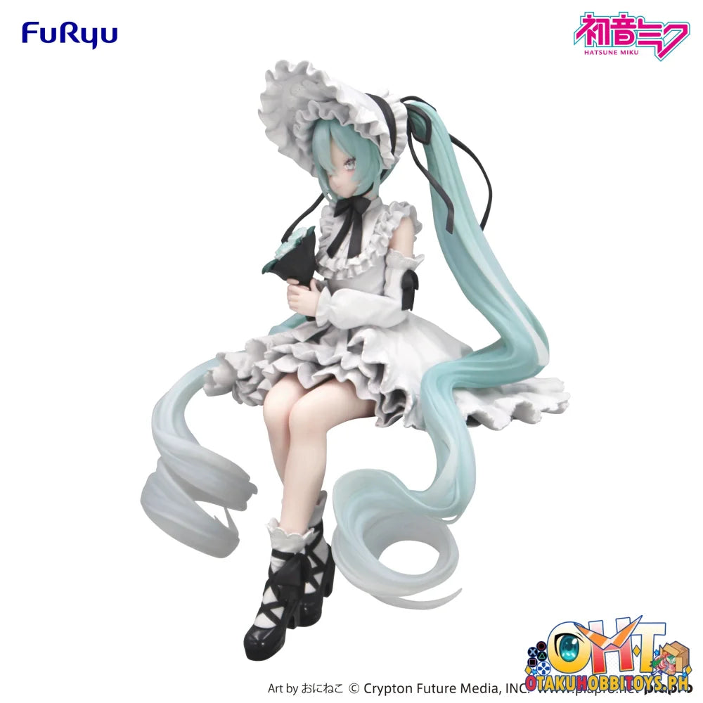 FuRyu Hatsune Miku Noodle Stopper Figure -Vintage Doll Style- Prize Figure