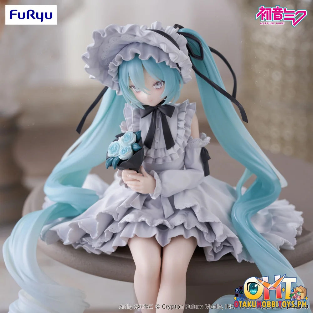 FuRyu Hatsune Miku Noodle Stopper Figure -Vintage Doll Style- Prize Figure