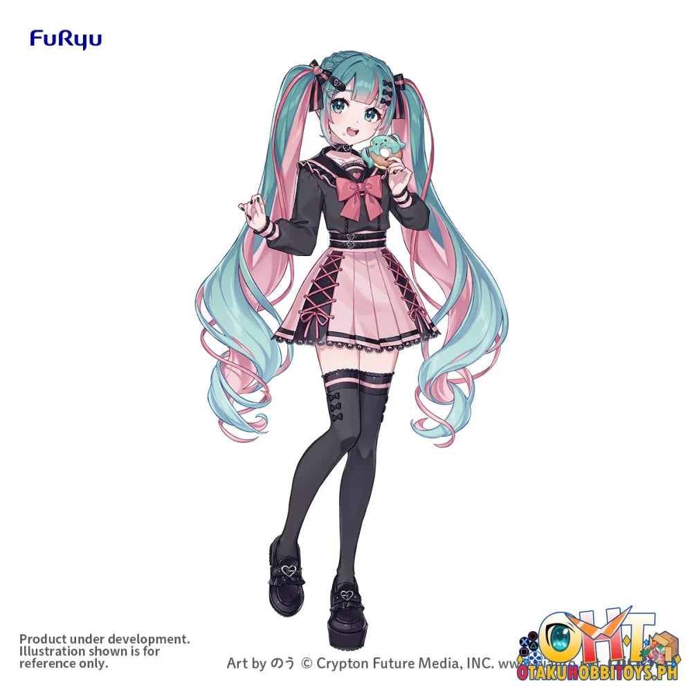 FuRyu Hatsune Miku Sweet School Life Figure -Bitter & Sweet ver.- - Prize Figure