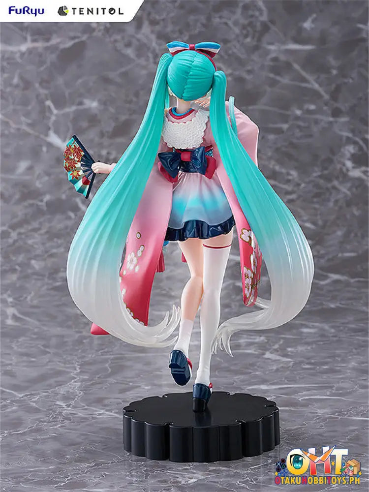 Furyu Hatsune Miku Tenitol Neo Tokyo Series Kimono Prize Figure