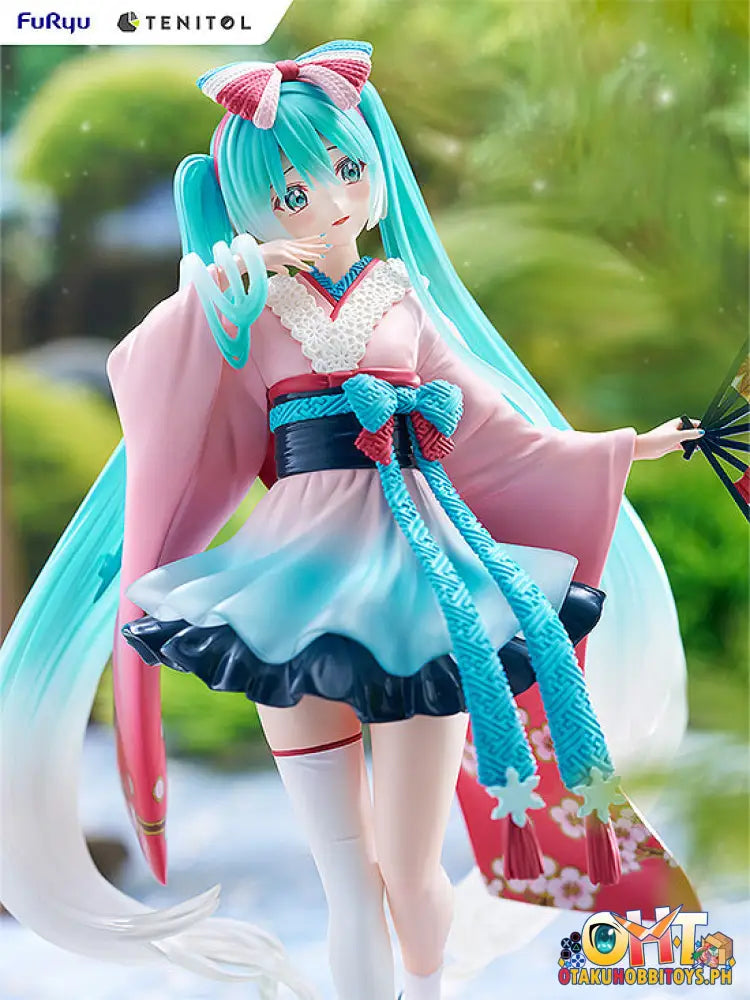 Furyu Hatsune Miku Tenitol Neo Tokyo Series Kimono Prize Figure