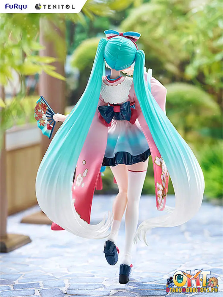 Furyu Hatsune Miku Tenitol Neo Tokyo Series Kimono Prize Figure