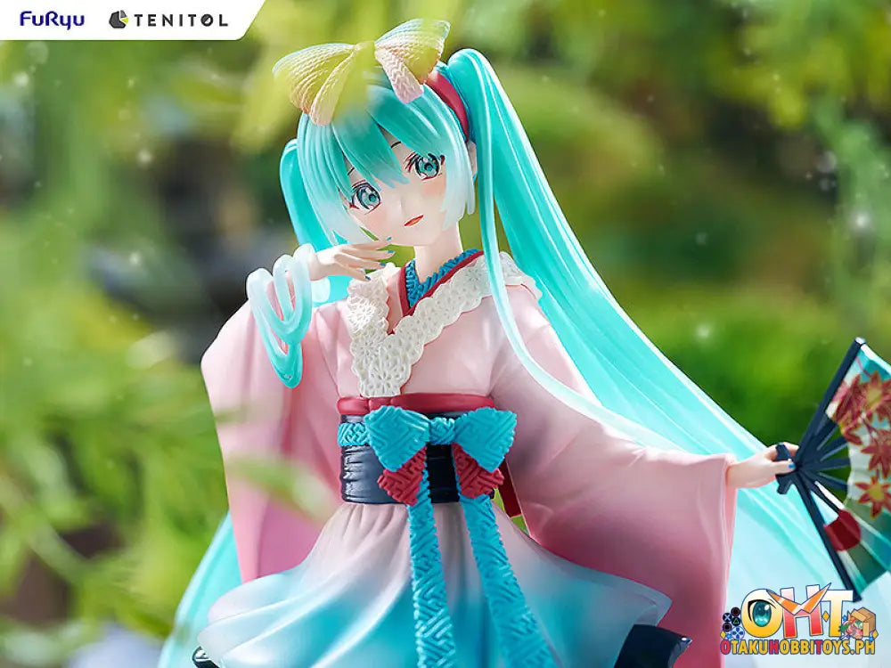 Furyu Hatsune Miku Tenitol Neo Tokyo Series Kimono Prize Figure