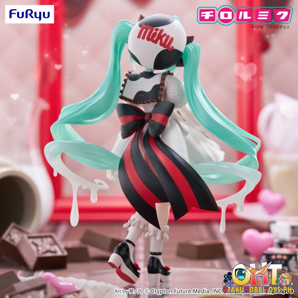 FuRyu Hatsune Miku×TIROL CHOCO Trio-Try-iT Figure -Hatsune Miku×TIROL CHOCO Milk ver.- Prize Figure