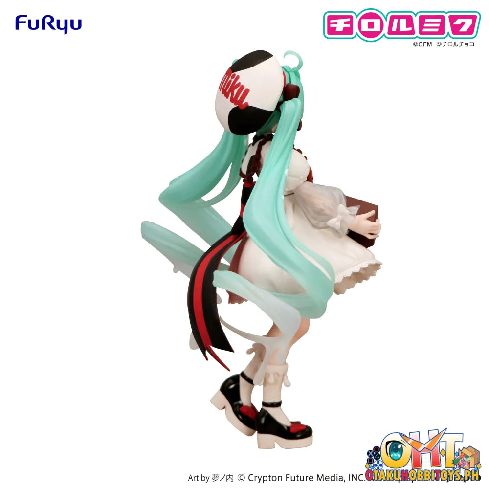 FuRyu Hatsune Miku×TIROL CHOCO Trio-Try-iT Figure -Hatsune Miku×TIROL CHOCO Milk ver.- Prize Figure