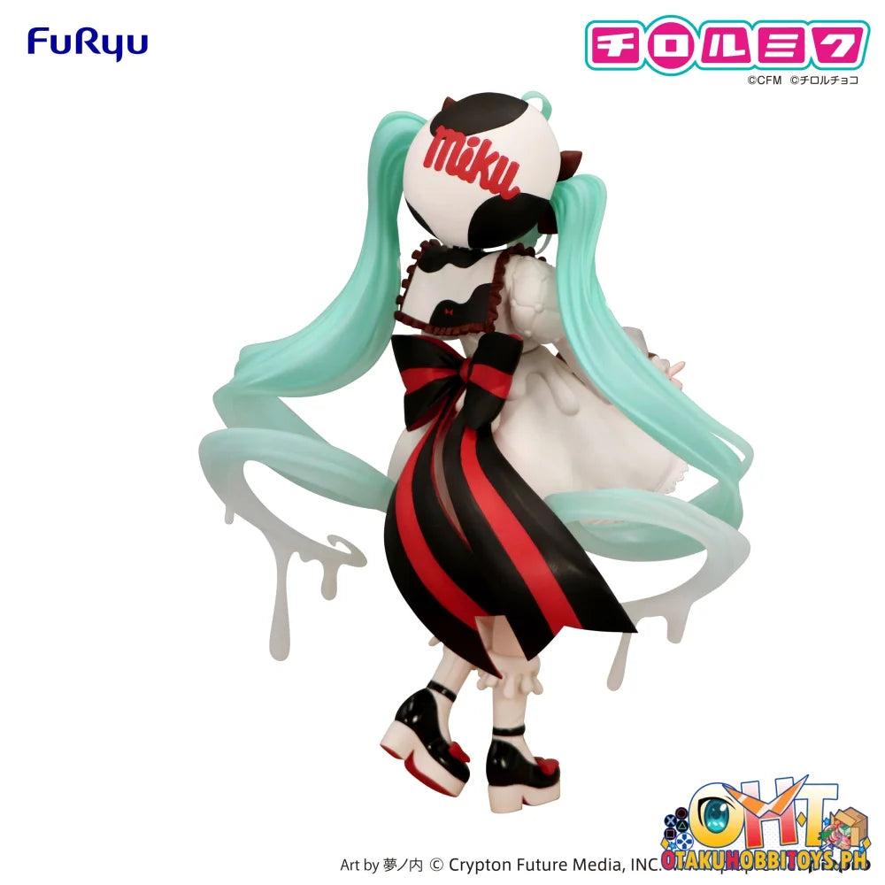 FuRyu Hatsune Miku×TIROL CHOCO Trio-Try-iT Figure -Hatsune Miku×TIROL CHOCO Milk ver.- Prize Figure