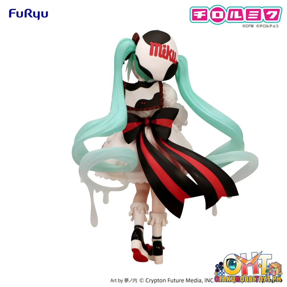 FuRyu Hatsune Miku×TIROL CHOCO Trio-Try-iT Figure -Hatsune Miku×TIROL CHOCO Milk ver.- Prize Figure