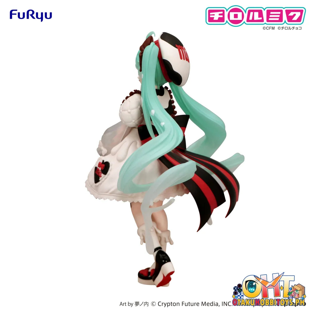 FuRyu Hatsune Miku×TIROL CHOCO Trio-Try-iT Figure -Hatsune Miku×TIROL CHOCO Milk ver.- Prize Figure