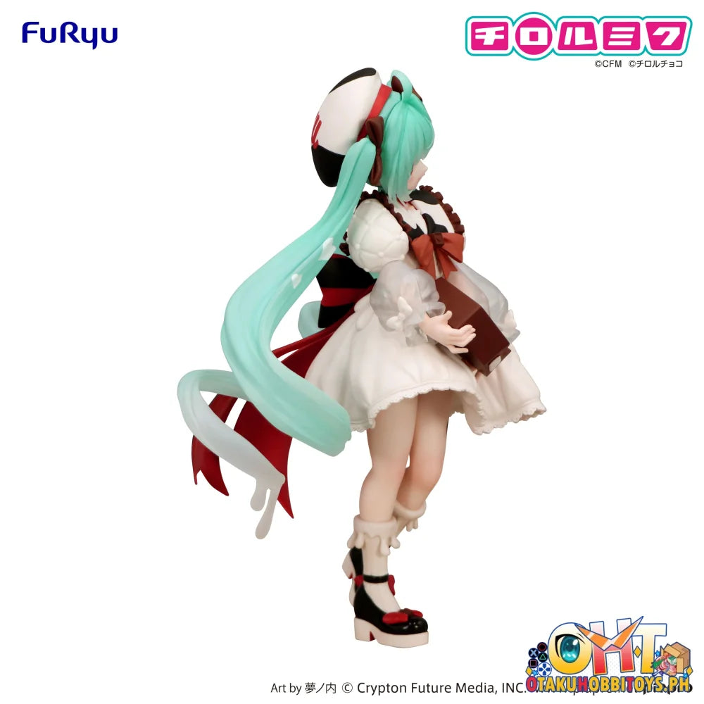 FuRyu Hatsune Miku×TIROL CHOCO Trio-Try-iT Figure -Hatsune Miku×TIROL CHOCO Milk ver.- Prize Figure