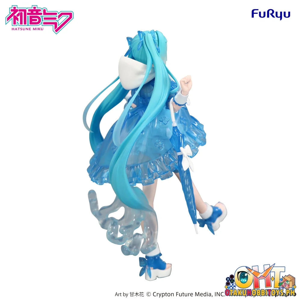 FuRyu Hatsune Miku Trio-Try-iT Figure -Rainy Dance- Prize Figure