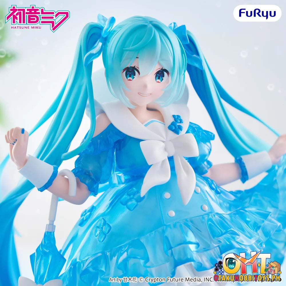FuRyu Hatsune Miku Trio-Try-iT Figure -Rainy Dance- Prize Figure