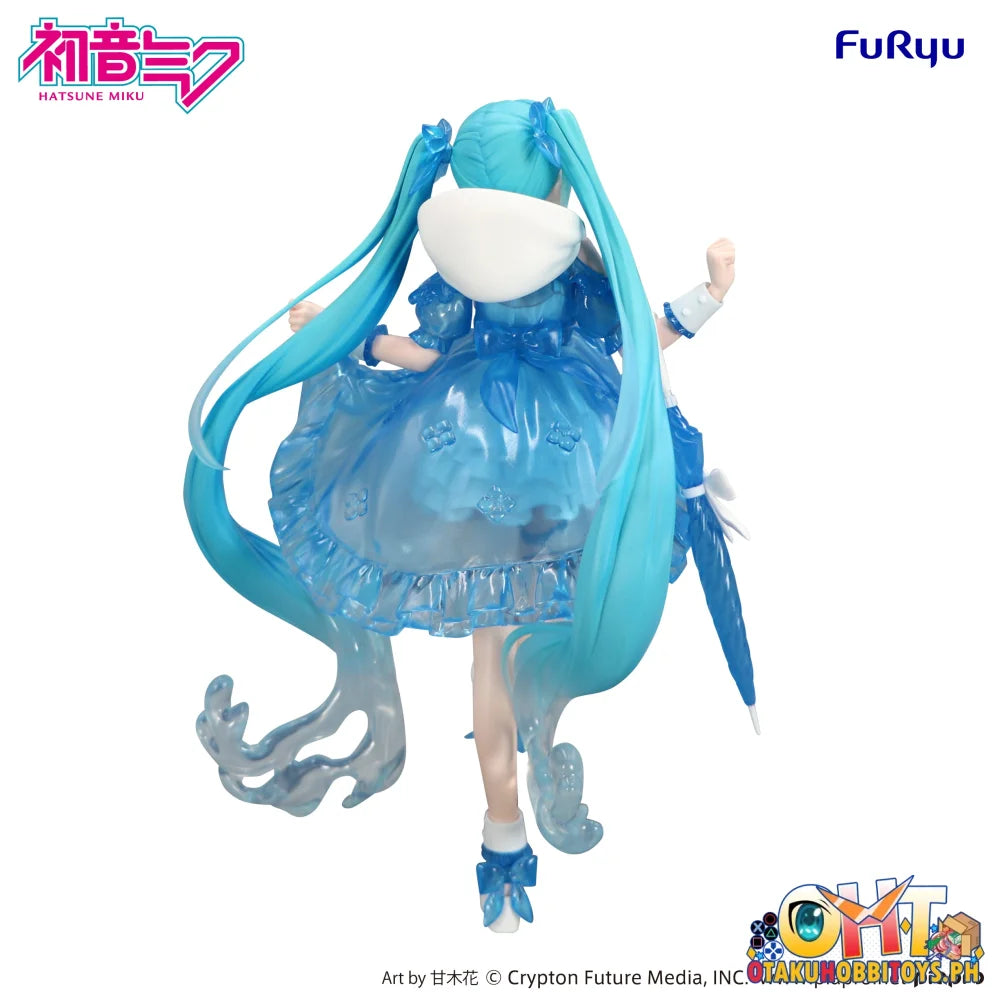 FuRyu Hatsune Miku Trio-Try-iT Figure -Rainy Dance- Prize Figure