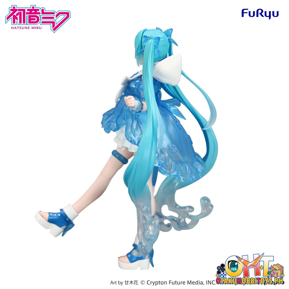 FuRyu Hatsune Miku Trio-Try-iT Figure -Rainy Dance- Prize Figure