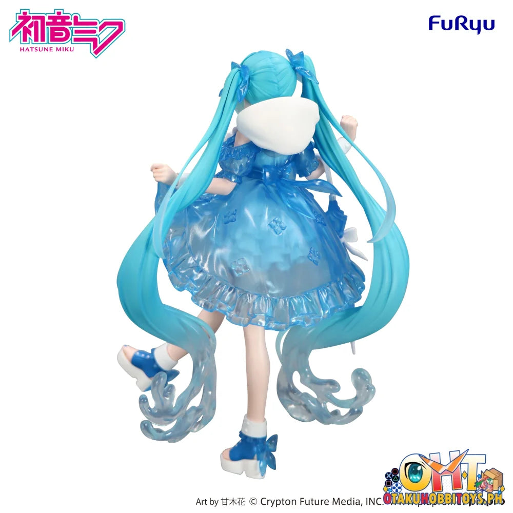 FuRyu Hatsune Miku Trio-Try-iT Figure -Rainy Dance- Prize Figure