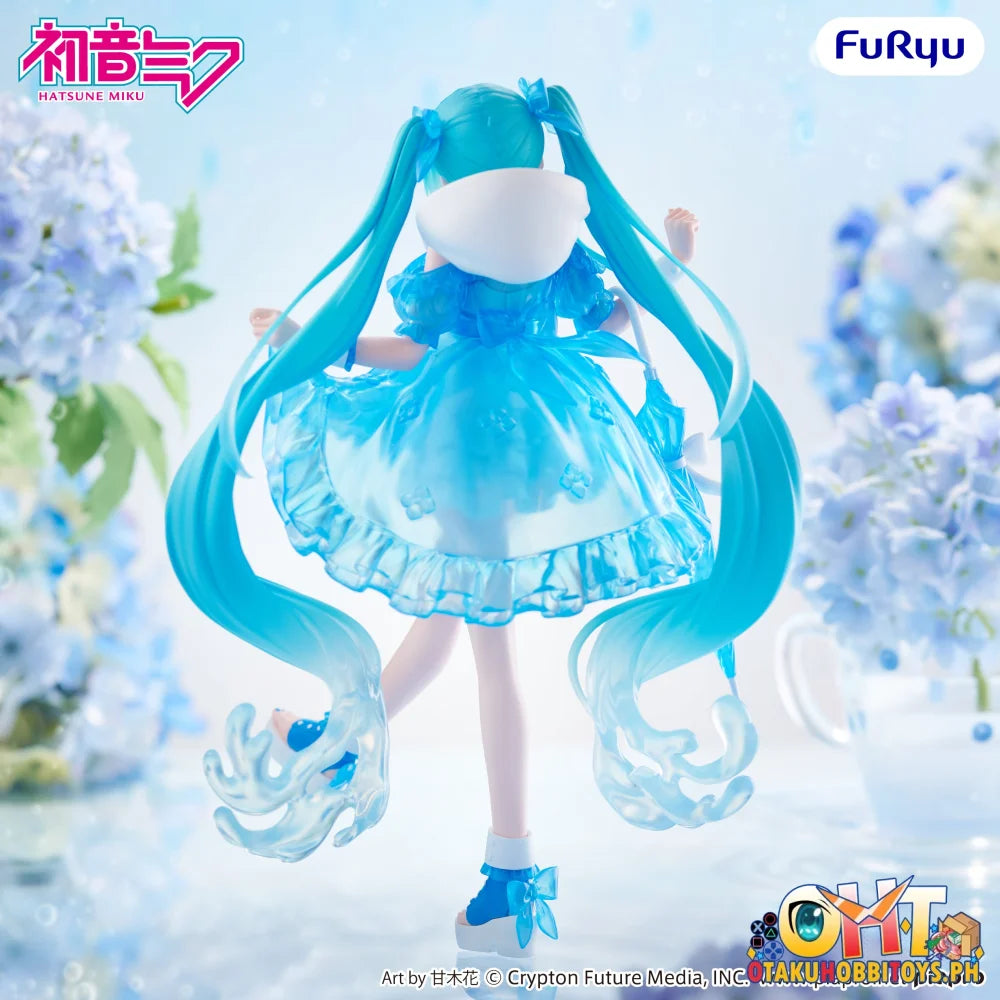 FuRyu Hatsune Miku Trio-Try-iT Figure -Rainy Dance- Prize Figure