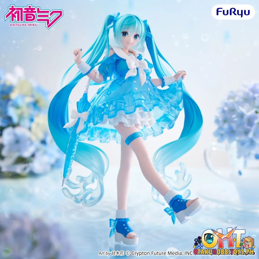 FuRyu Hatsune Miku Trio-Try-iT Figure -Rainy Dance- Prize Figure