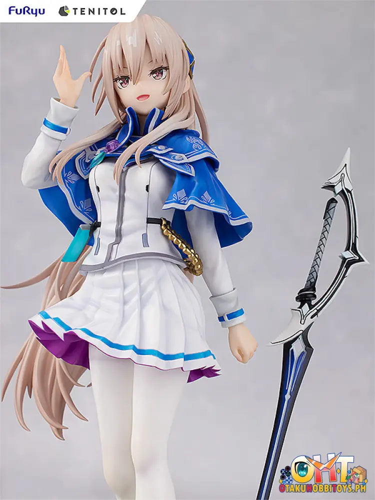 Furyu Heaven Burns Red Tenitol Yuina Shirakawa Prize Figure