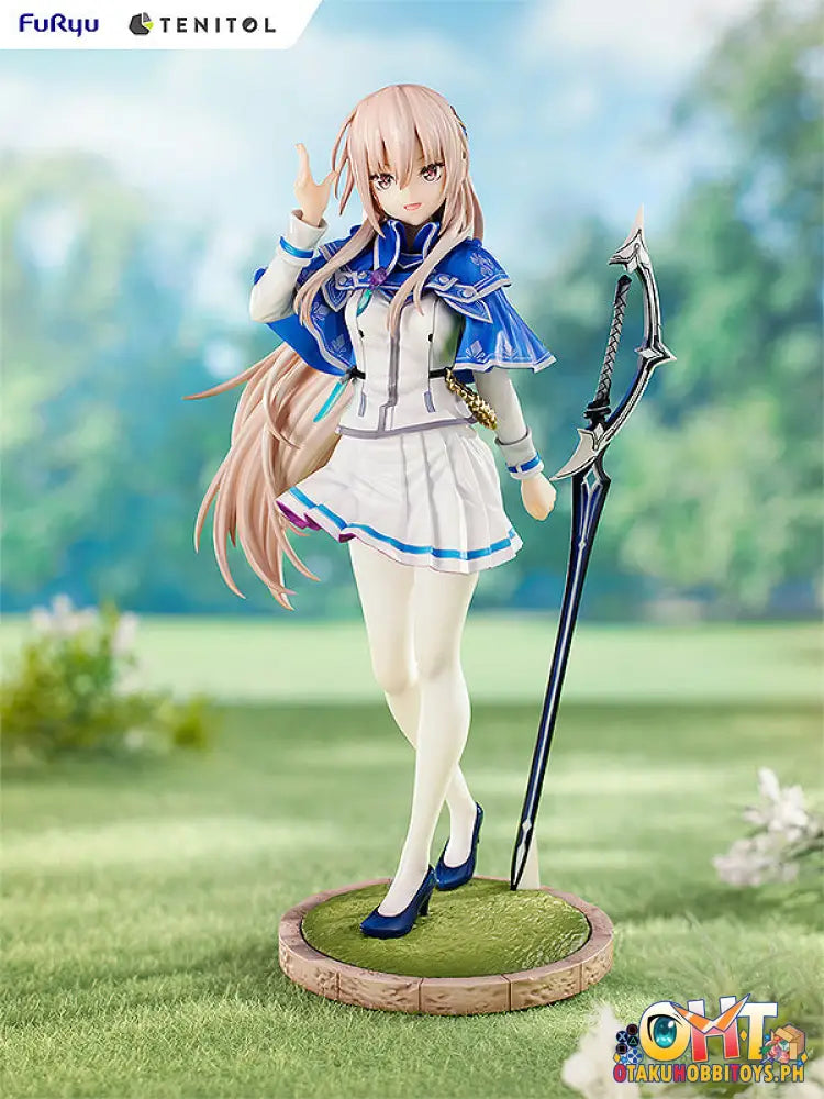 Furyu Heaven Burns Red Tenitol Yuina Shirakawa Prize Figure