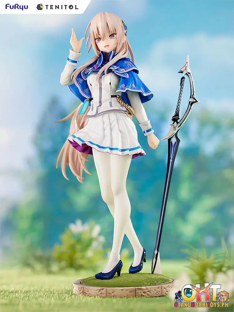 Furyu Heaven Burns Red Tenitol Yuina Shirakawa Prize Figure