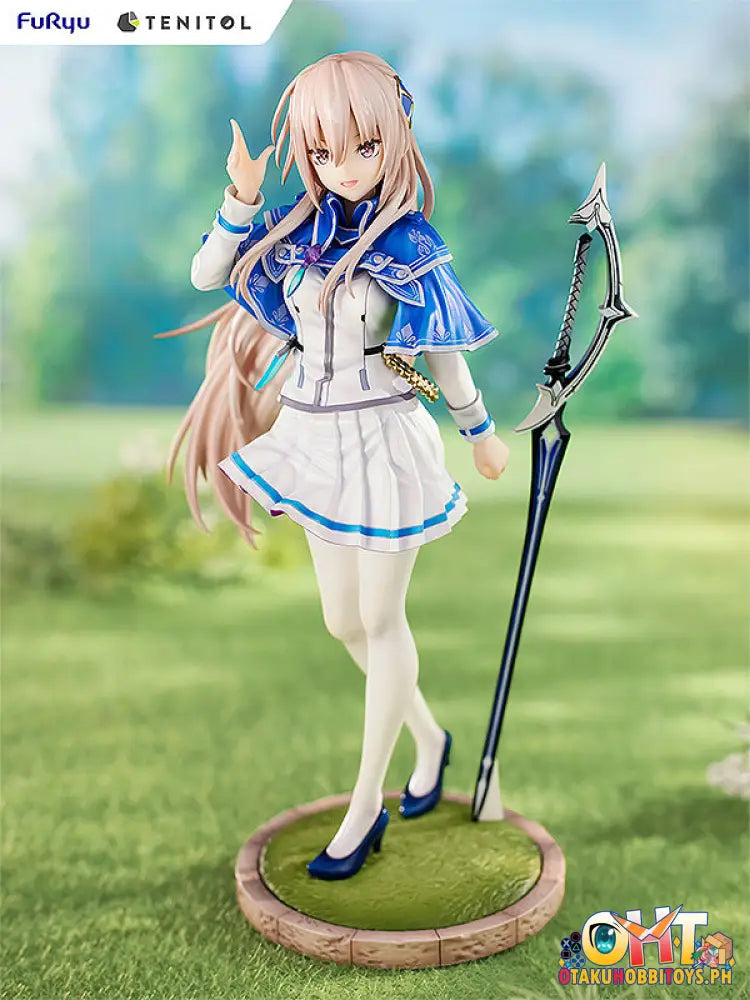 Furyu Heaven Burns Red Tenitol Yuina Shirakawa Prize Figure