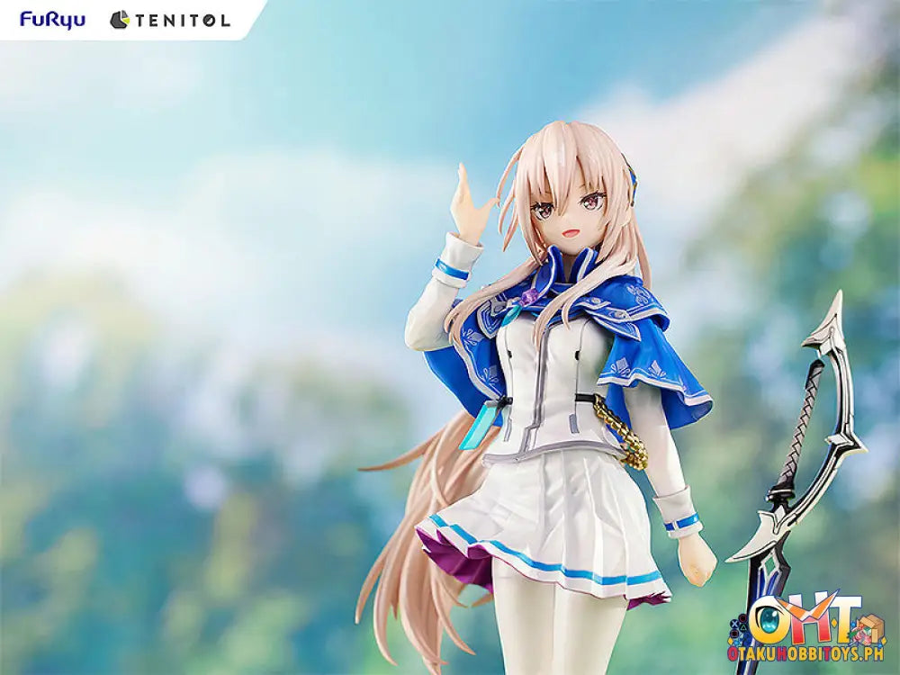 Furyu Heaven Burns Red Tenitol Yuina Shirakawa Prize Figure