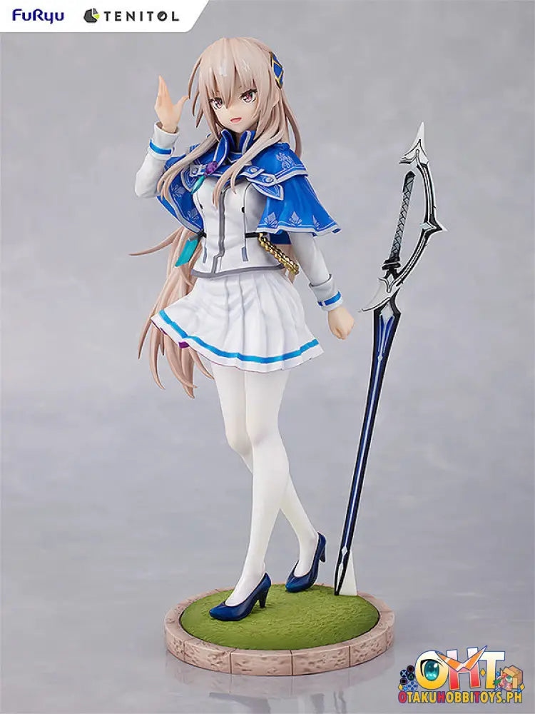 Furyu Heaven Burns Red Tenitol Yuina Shirakawa Prize Figure