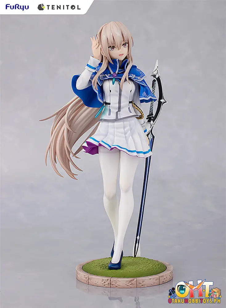 Furyu Heaven Burns Red Tenitol Yuina Shirakawa Prize Figure