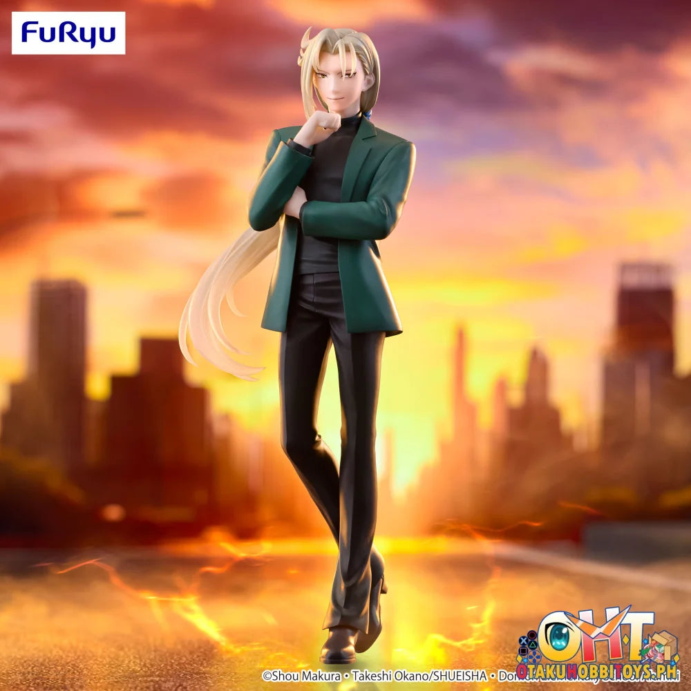 FuRyu Hell Teacher: Jigoku Sensei Nube Trio-Try-iT Figure -Kyosuke Tamamo- Prize Figure