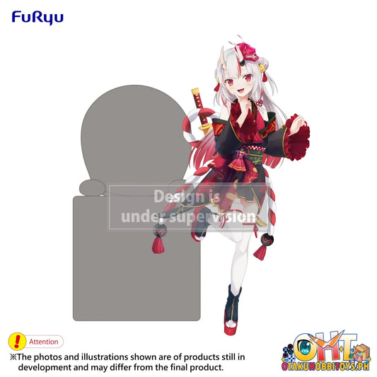 FuRyu Hikkake Figure -Nakiri Ayame- Prize Figure