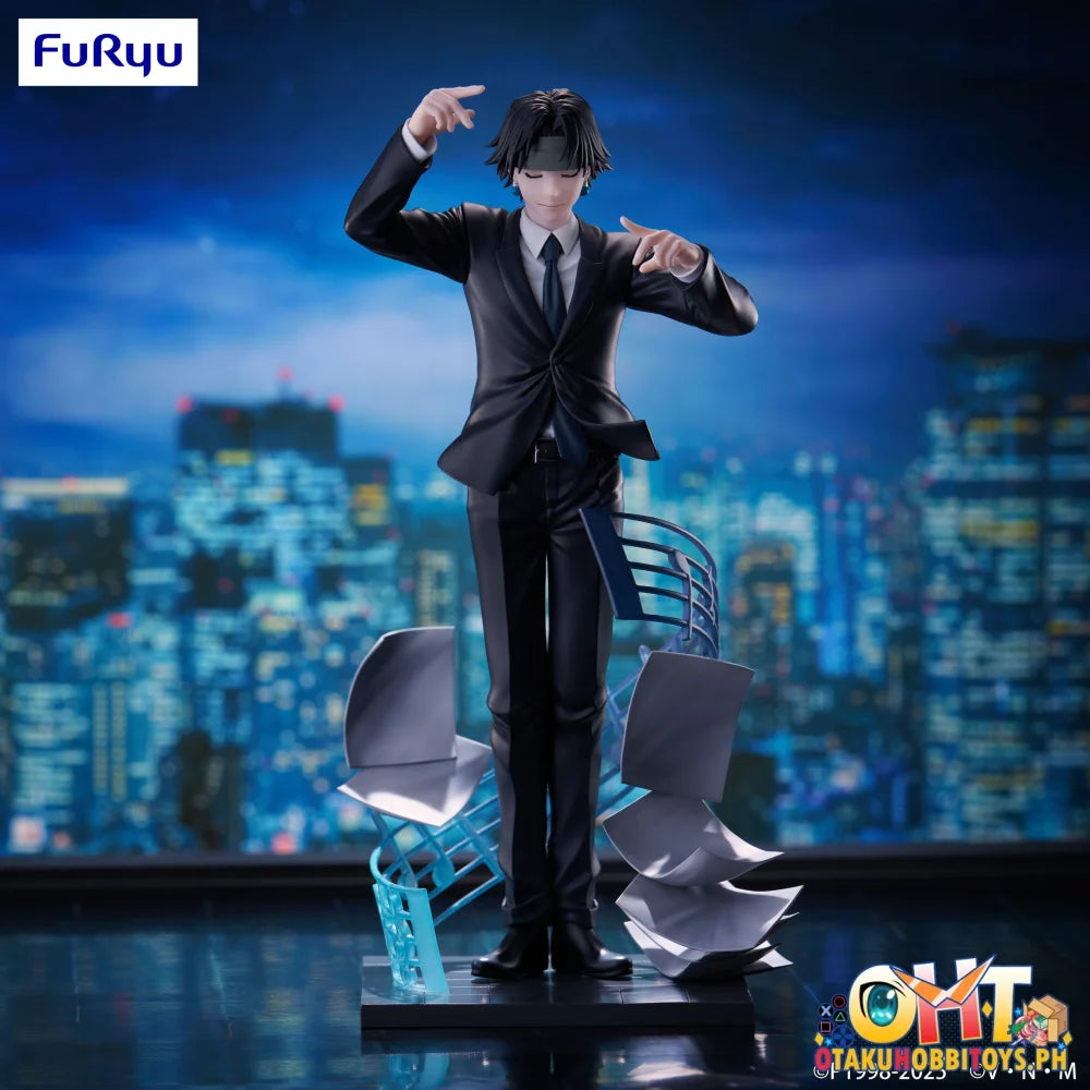 FuRyu HUNTER×HUNTER Exceed Creative Figure -Chrollo Requiem ver.- (REPRODUCTION) Prize Figure