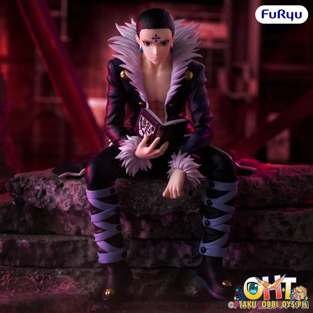 FuRyu HUNTER×HUNTER Noodle Stopper Figure -Chrollo vol.2- - Prize Figure