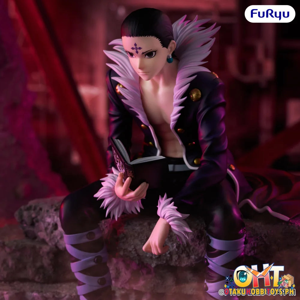 FuRyu HUNTER×HUNTER Noodle Stopper Figure -Chrollo vol.2- - Prize Figure