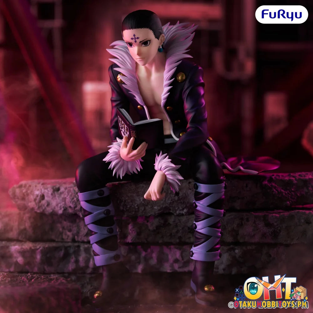 FuRyu HUNTER×HUNTER Noodle Stopper Figure -Chrollo vol.2- - Prize Figure