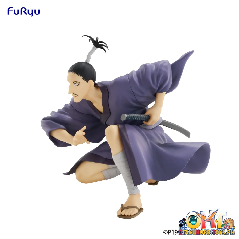 FuRyu HUNTER×HUNTER Noodle Stopper Figure -Nobunaga Oda- Prize Figure