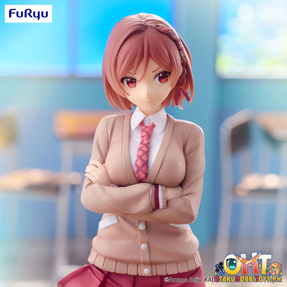 FuRyu I’m Getting Married to a Girl I Hate in My Class Trio-Try-iT Figure -Akane Sakuramori- Prize Figure