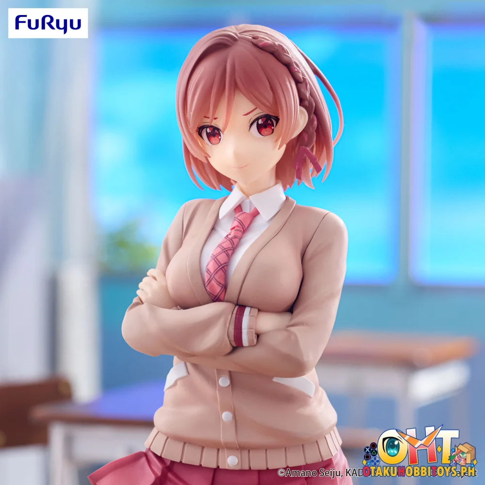 FuRyu I’m Getting Married to a Girl I Hate in My Class Trio-Try-iT Figure -Akane Sakuramori- Prize Figure