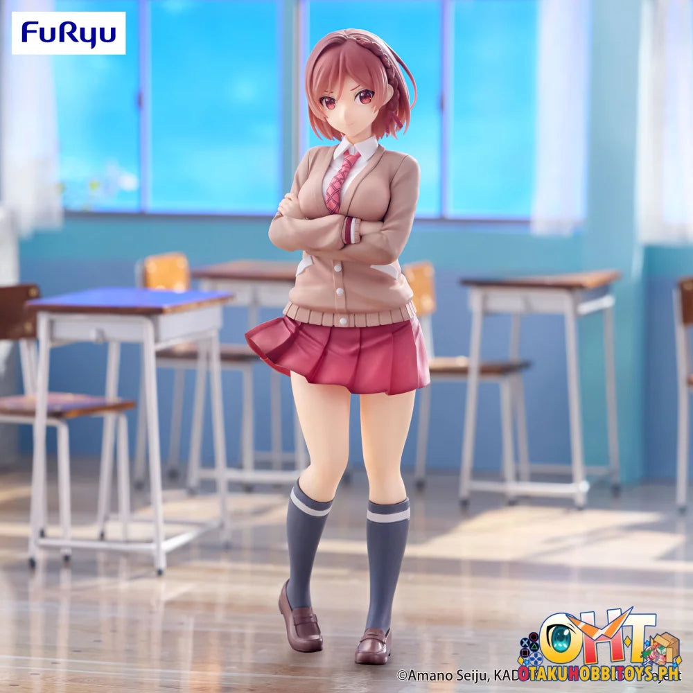 FuRyu I’m Getting Married to a Girl I Hate in My Class Trio-Try-iT Figure -Akane Sakuramori- Prize Figure